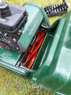 Atco Balmoral 17sk Petrol Self-Propelled Cylinder Lawnmower with Scarifier