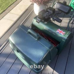 Atco Balmoral 20S Petrol Cylinder Self-Propelled Lawnmower Allett 20 2004 Atco Balmoral 20S Petrol Cylinder Self-Propelled Lawnmower Allett 20 2004