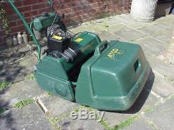 Atco Balmoral 20SE (20) 50cm Self Propelled Electric Start Cylinder Lawnmower