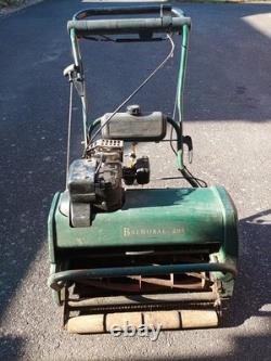 Atco Balmoral 20s Self-Propelled Lawnmower Cylinder Roller Mower Petrol