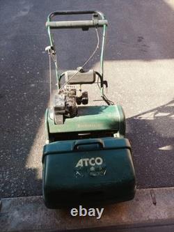 Atco Balmoral 20s Self-Propelled Lawnmower Cylinder Roller Mower Petrol