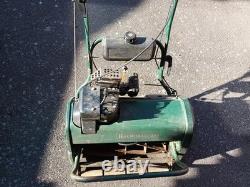 Atco Balmoral 20s Self-Propelled Lawnmower Cylinder Roller Mower Petrol