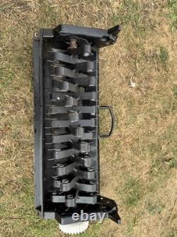 Atco Balmoral, Suffolk Punch Qualcast, Allett 17 QX QC Lawn Scarifier Cassette