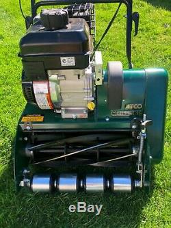 Atco Clipper 16 Self-Propelled Petrol Cylinder Lawn Mower