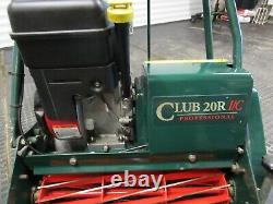 Atco Club 20R I/C professional 12 blade cylinder lawnmower (Allett westminster)