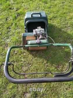 Atco Commodore B14 Self-Propelled Petrol Cylinder Lawnmower with Electric Start