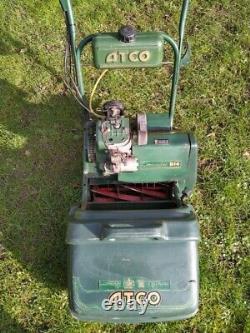 Atco Commodore B14 Self-Propelled Petrol Cylinder Lawnmower with Electric Start
