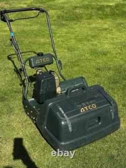 Atco Commodore B20 Self-Propelled Petrol Lawn Mower with Grass Box + Extras