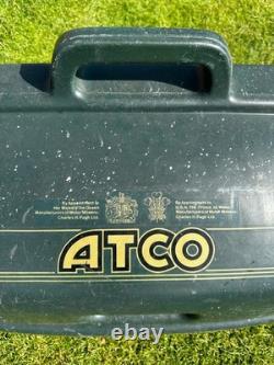 Atco Commodore B20 Self-Propelled Petrol Lawn Mower with Grass Box + Extras