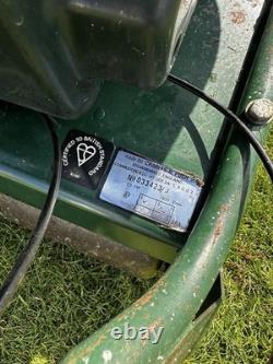 Atco Commodore B20 Self-Propelled Petrol Lawn Mower with Grass Box + Extras