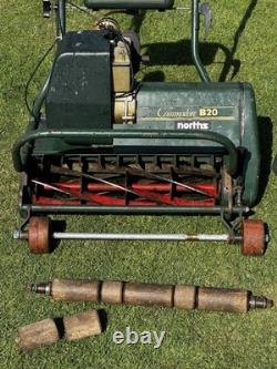Atco Commodore B20 Self-Propelled Petrol Lawn Mower with Grass Box + Extras