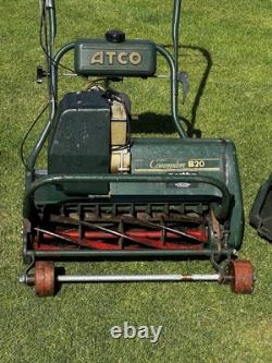 Atco Commodore B20 Self-Propelled Petrol Lawn Mower with Grass Box + Extras