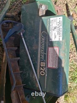 Atco Commodore B20 Self-Propelled Petrol Mower Engine Fully Working