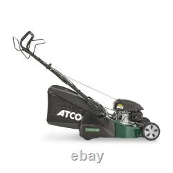 Atco Liner 16s Petrol 41cm Lawn Mower Self Propelled Rear Roller Walk Behind New