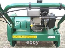 Atco Qualcast 17sk 43 CM Roller Cylinder Petrol Lawnmower Serviced Colchester