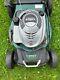 Atco Quattro 20s self propelled petrol lawnmower well used works needs service