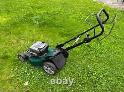 Atco Quattro 20s self propelled petrol lawnmower well used works needs service