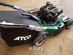 Atco Quattro 22s V 4 In 1 53cm Self-propelled Petrol Lawnmower