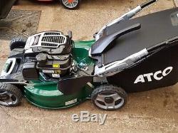 Atco Quattro 22s V 4 In 1 53cm Self-propelled Petrol Lawnmower