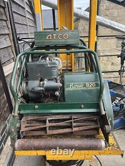 Atco Royale 20b Cylinder Roller Mower Self Propelled Petrol Engine