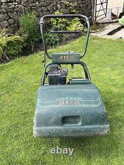 Atco Royale 20b Cylinder Roller Mower Self Propelled Petrol Engine