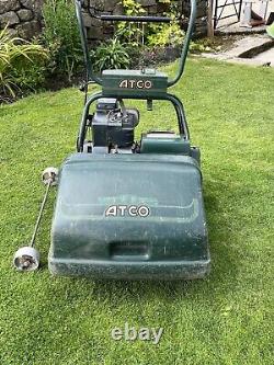 Atco Royale 20b Cylinder Roller Mower Self Propelled Petrol Engine