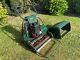 Atco Royale 24E I/C Petrol Cylinder mower with auto-steer trailing seat 6.5hp
