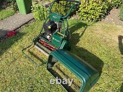 Atco Royale 24E I/C Petrol Cylinder mower with auto-steer trailing seat 6.5hp