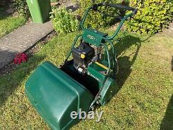 Atco Royale 24E I/C Petrol Cylinder mower with auto-steer trailing seat 6.5hp