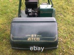 Atco Royale 24E Self-Propelled Cylinder Petrol Lawnmower