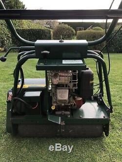 Atco Royale 24e I/c Petrol Self Propelled Rear Roller Cylinder Lawn Mower