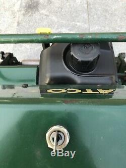 Atco Royale 24e I/c Petrol Self Propelled Rear Roller Cylinder Lawn Mower