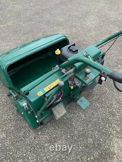 Atco Royale 30E I/C Petrol Cylinder Lawnmower with Grass Box Electric Key Start