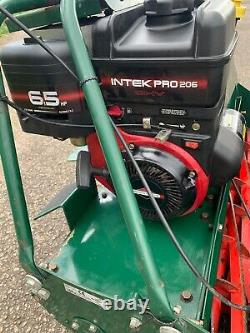 Atco Royale 30E I/C Petrol Cylinder Lawnmower with Grass Box Electric Key Start