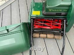 Atco Windsor 14S 14 Self Propelled Electric Cylinder Lawnmower Suffolk Allett