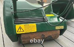 Atco Windsor 14S 14 Self Propelled Electric Cylinder Lawnmower Suffolk Allett