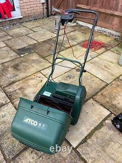 Atco Windsor 14s 14 Self Propelled Electric Cylinder Lawnmower