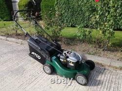 Atco large professional self propelled petrol mower cost £500 with alloy deck