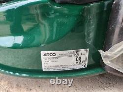 Atco liner 22 sh-v. Petrol lawnmower (brand new)