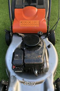 B&S Self Propelled Petrol Mower- Derby