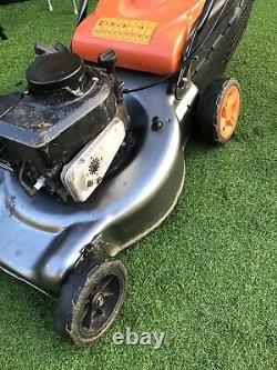 B&S Self Propelled Petrol Mower- Derby