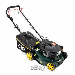 BMC 17 PETROL Lawn Mower SELF PROPELLED with 4 Stroke 139cc Wolf Engine