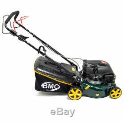 BMC 17 PETROL Lawn Mower SELF PROPELLED with 4 Stroke 139cc Wolf Engine