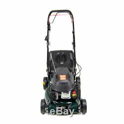 BMC 17 PETROL Lawn Mower SELF PROPELLED with 4 Stroke 139cc Wolf Engine