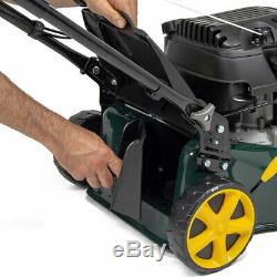 BMC 17 PETROL Lawn Mower SELF PROPELLED with 4 Stroke 139cc Wolf Engine