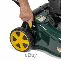 BMC 17 PETROL Lawn Mower SELF PROPELLED with 4 Stroke 139cc Wolf Engine