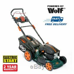 BMC 18 457mm ELECTRIC START Self Propelled WOLF 4.5HP Petrol Lawn Mower