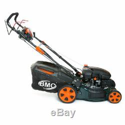 BMC 18 457mm ELECTRIC START Self Propelled WOLF 4.5HP Petrol Lawn Mower