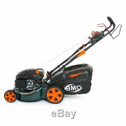 BMC 18 457mm ELECTRIC START Self Propelled WOLF 4.5HP Petrol Lawn Mower