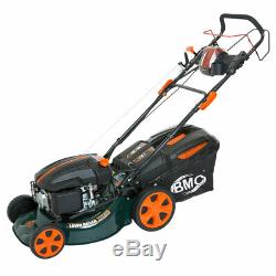 BMC 18 457mm ELECTRIC START Self Propelled WOLF 4.5HP Petrol Lawn Mower